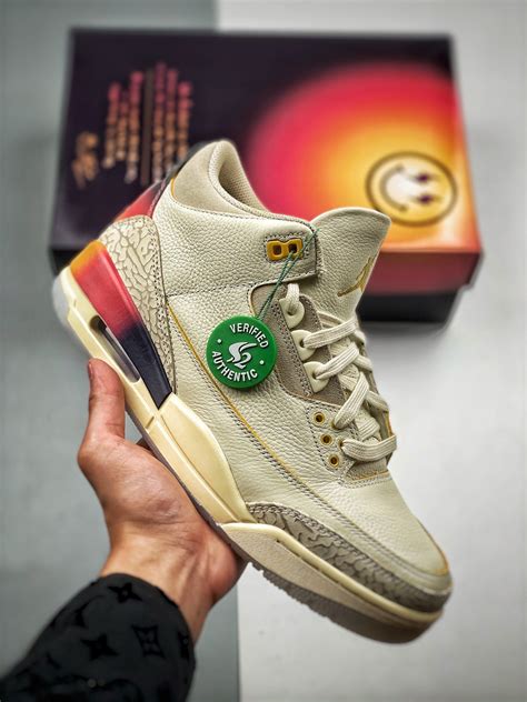 J BALVIN X NIKE AIR JORDAN 3 FN0344-901 | Air jordans retro, Air ...