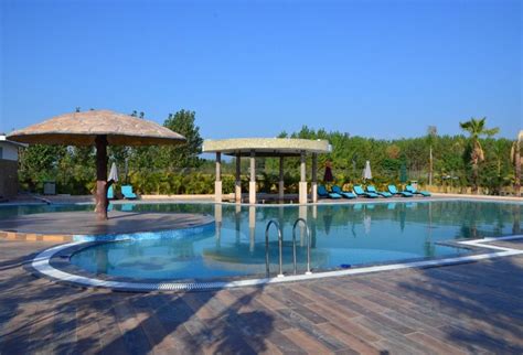 Corbett The Grand is the biggest resorts in Jim Corbett Region
