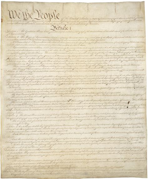U.S. Constitution Full Text