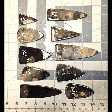 Page 2 English Flint Preforms, Flintknapping Slabs. – Flintknapping ...