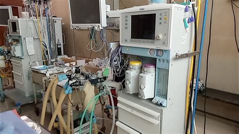 Rezultat imagine pentru Anesthesia Machine Test
