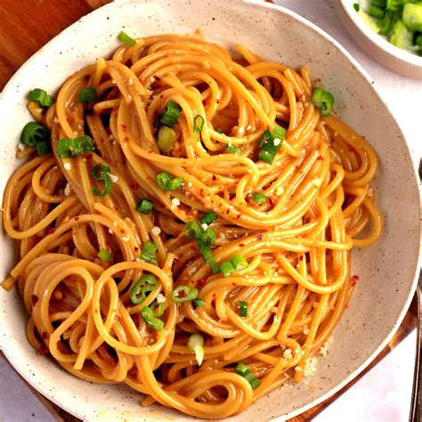 Garlic Noodle Recipe