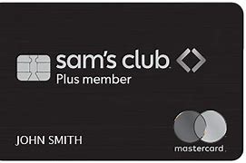 Image result for Sam's Club MasterCard
