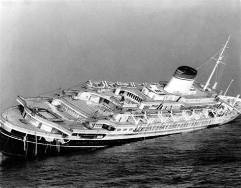 Andrea Doria Sinking
