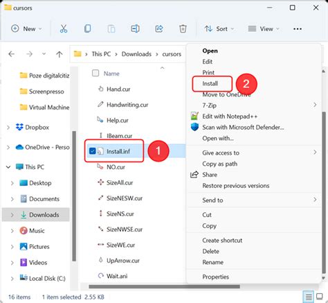 Install Cursor File 的图像结果
