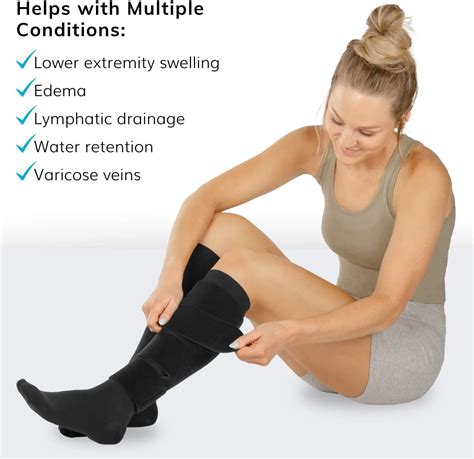 BraceAbility Lymphedema Leg Wrap - Swollen Calf India | Ubuy