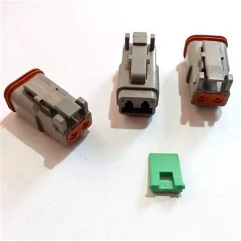 Automotive Connectors - Dutch DT04-2S 2 Pin Female Automotive Connector ...