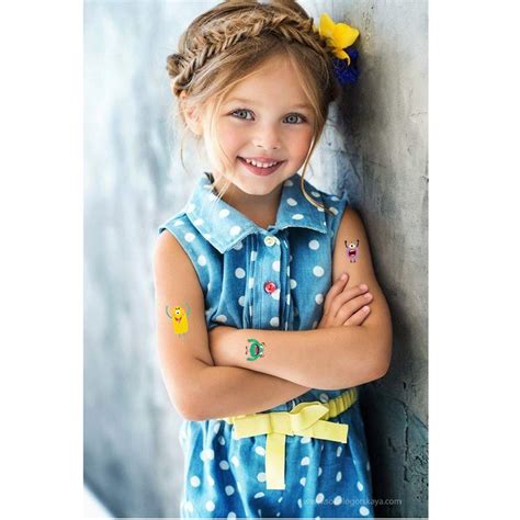 Ooopsi Monster Temporary Tattoos for Kids - More Than 120 India | Ubuy