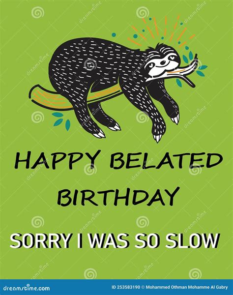 Happy Belated Birthday Images Funny