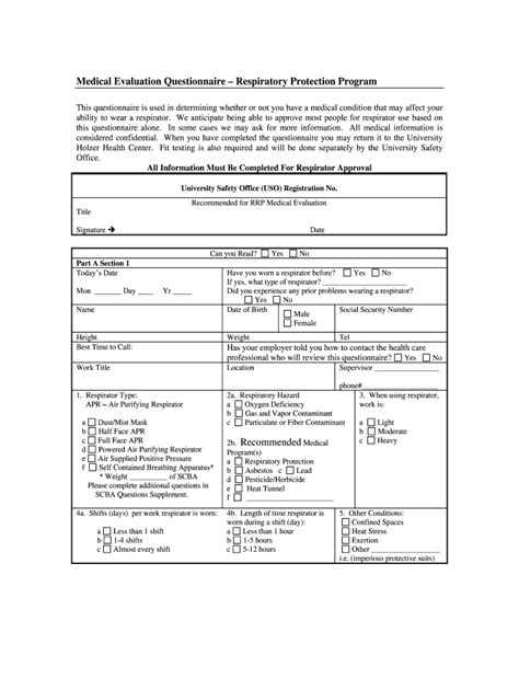 Fillable Online fit Medical Evaluation Questionnaire.doc - fit Fax ...