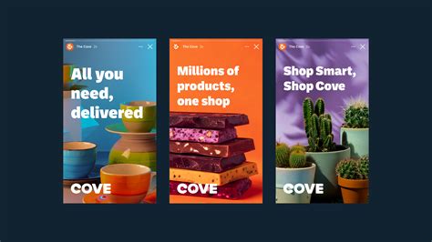 London Design Awards | Company Branding Cove Marketplace Bra...