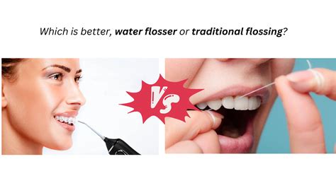 Water Flosser Vs. Traditional Dental Floss: Which Is Right For You? - Gsmileys