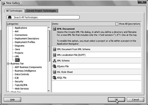 Image result for Oracle JDeveloper Schema Viewer