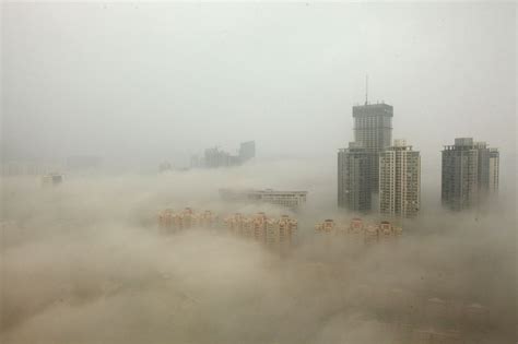 美最新报告：中国雾霾情况恶化与北极冰川融化有关