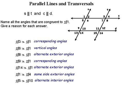 Image result for How to Do Parallel Line without a Transversal
