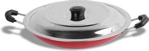RBGIIT Non Stick Gas Stove Uses AppaChetty Pan Handle With Steel Lid NR ...