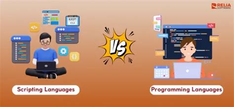 Image result for Scripting vs Programming