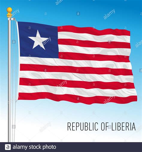 Flag Of Liberia