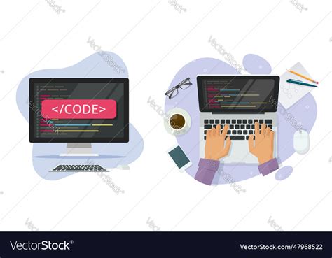 Image result for Computer with Code Icon