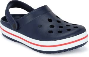 OFF LIMITS Men Navy Clogs - Buy OFF LIMITS Men Navy Clogs Online at ...