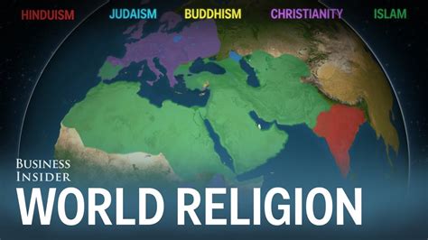 World Religion Map 的图像结果