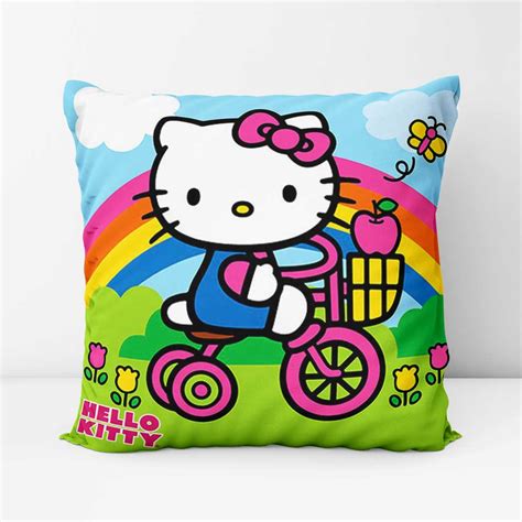 Hello Kitty Pillow – Desi Urban
