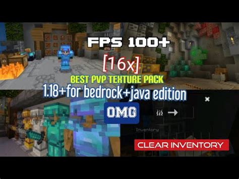 1.18 PvP Packs Java 的图像结果