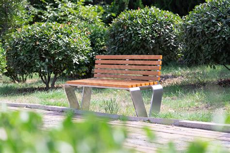 长凳子铁艺实木靠背长条椅 铸铝防腐木公园椅户外长椅广场休闲椅-阿里巴巴