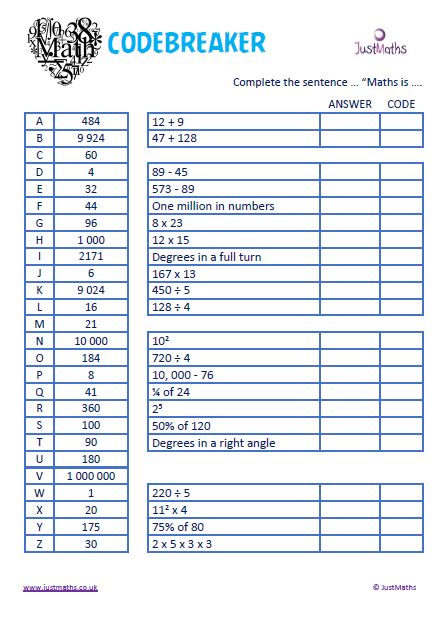 Image result for Spring Code Breakers Worksheet