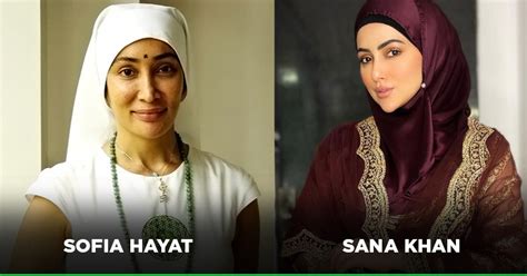 In Pictures: Indian Actresses Who Left Showbiz To Follow The Path Of ...