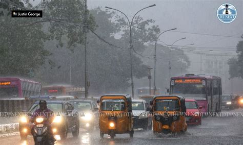 Chennai Rains: Heavy downpour led to waterlogging in several areas ...