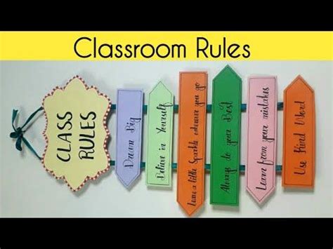 Image result for Elementary Classroom Rules Wall Design