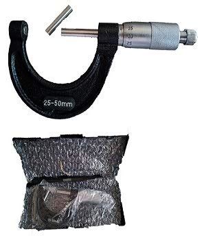 BNR EXPORTS Micrometer (Screw Gauge) Analog 25 to 50 mm : Amazon.in ...