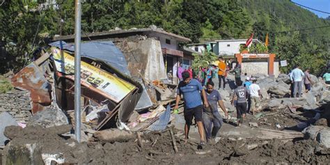 Lessons From Himalayan Disasters: What Are We Going to Do Next? - The Wire