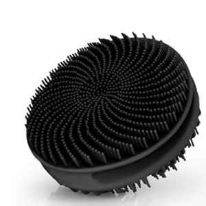 BREWUP Silicone Body Scrubber Men for Use in Shower, Silicone Loofah ...