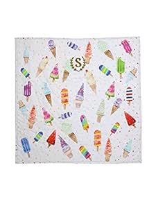 Baby Jalebi Personalized Reversible Soft Organic Cotton Baby Blanket ...
