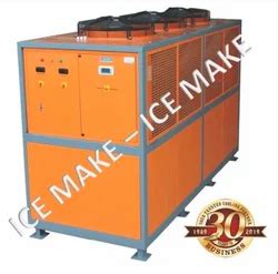 Industrial Water Chiller Manufacturer from Ahmedabad