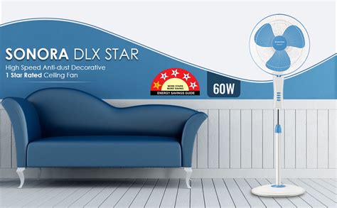 Buy Anchor by Panasonic Fancy Wide 400mm Pedestal Fan | 400 mm ...