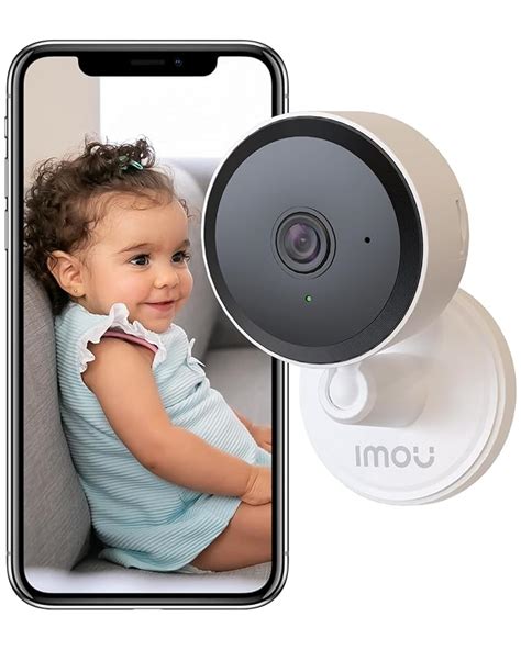 Buy Imou Smart Baby Monitor WiFi Camera, 2MP 1080P HD Video, Crystal IR ...