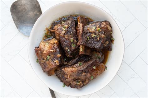 Braised Short Ribs in the Oven Recipe