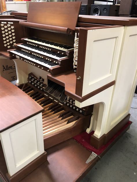 Used Allen organs — Church Organ Associates