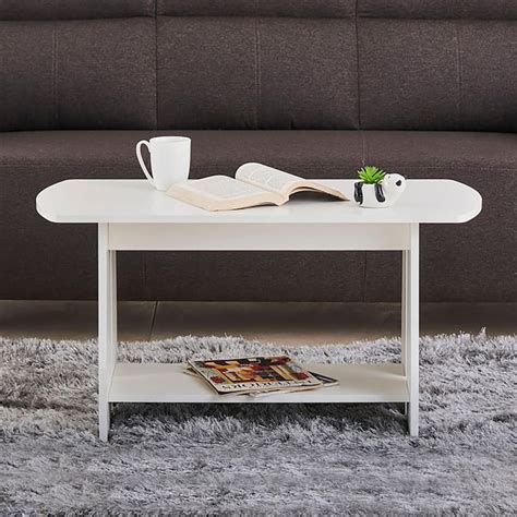 Buy Helios Reynan Coffee Table - White from Helios by Home Centre at ...
