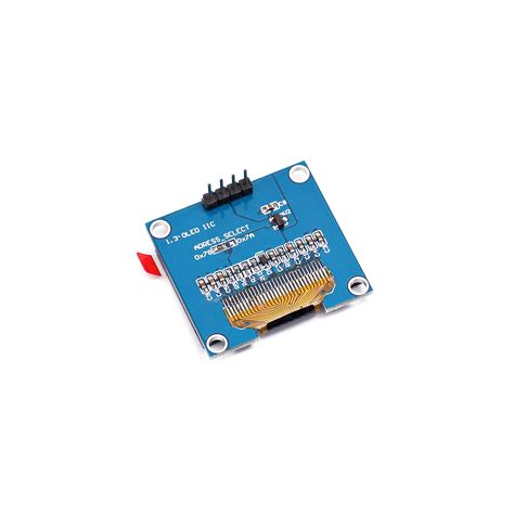 Buy Teyleten Robot 1.3 inch OLED Display Module I2C IIC Serial OLED ...