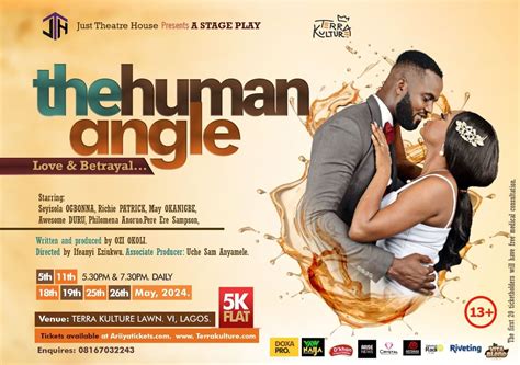 The Human Angle, Terra Kulture,1376 Tiamiyu Savage Street, Victoria ...
