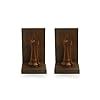 ExclusiveLane 'Chess Rook' Handcarved Decorative Bookends for Kids in ...
