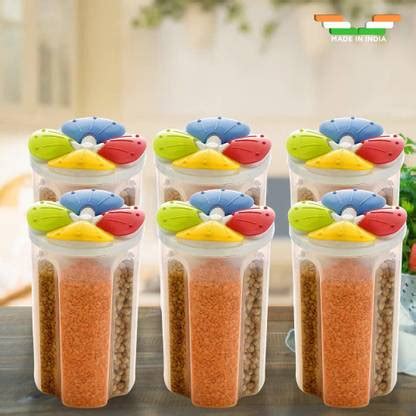Kitchen4U Plastic Grocery Container - 2500 ml Price in India - Buy ...