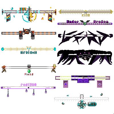 Image result for Minecraft Boss Bar Tutorial