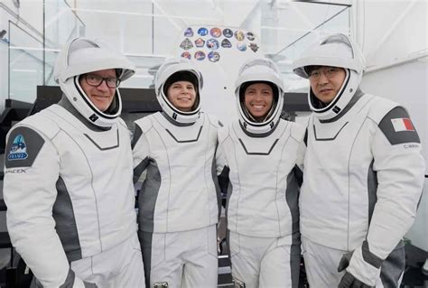 Four space tourists return to Earth after a private flight over Earth's ...