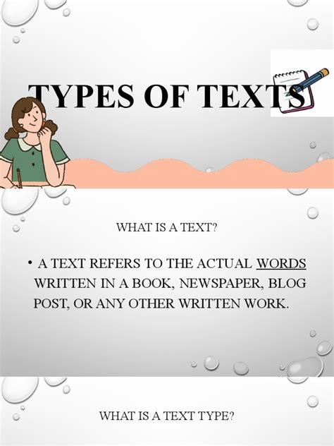 Image result for Different Text Types