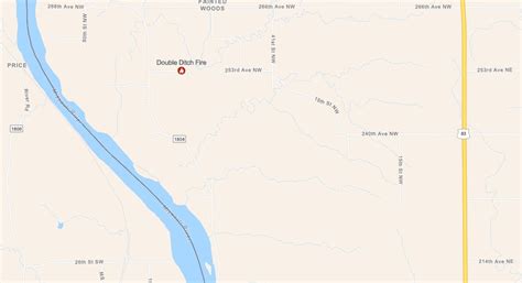 UPDATE: Double Ditch fire north of Bismarck declared fully contained ...